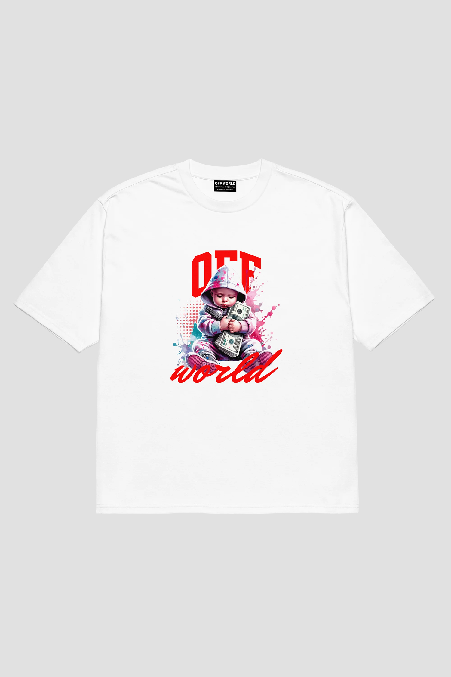 Off-World Baby Cash oversized Tee